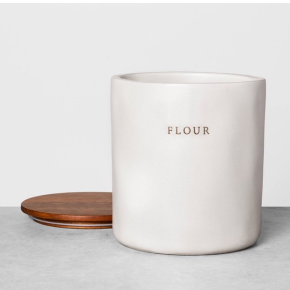 Hearth & Hand flour canister - Picture 1 of 14